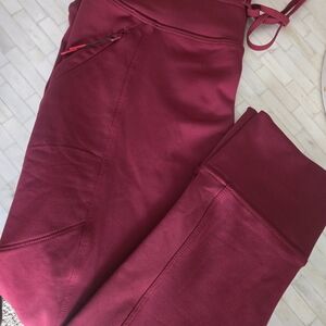 Aerie Deep Red Leggings